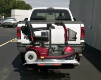 Loaded With 3-Wheel Scooter