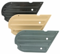 Change the look with interchangeable panels