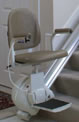 ultra premier stair lift seating