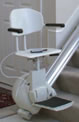 ultra stair lift seating