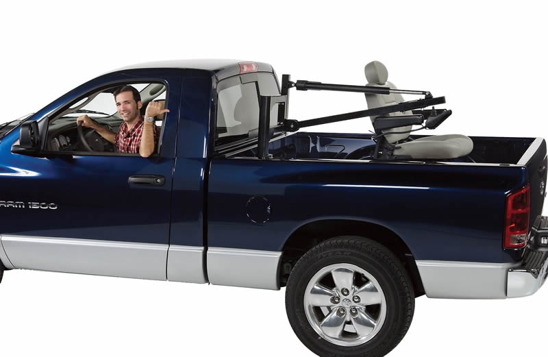 Transporting Any Mobility Vehicle in the Bed of a Pickup Truck