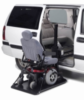 AmeriGlide Side Door Drive Thru Scooter Lift or Power Wheelchair Lift 275