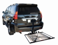 AmeriGlide Universal Outside Wheelchair or Scooter Carrier 350 XL