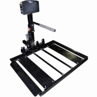 Auto Power Wheelchair Carrier 350 with Hold Down Arm