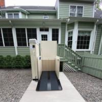 AmeriGlide Hercules Junior Residential Vertical Wheelchair Lift
