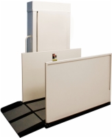 AmeriGlide Hercules II Reconditioned Residential Vertical Wheelchair Lift