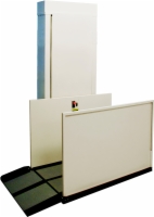 AmeriGlide Hercules II Reconditioned Commercial Vertical Wheelchair Lift