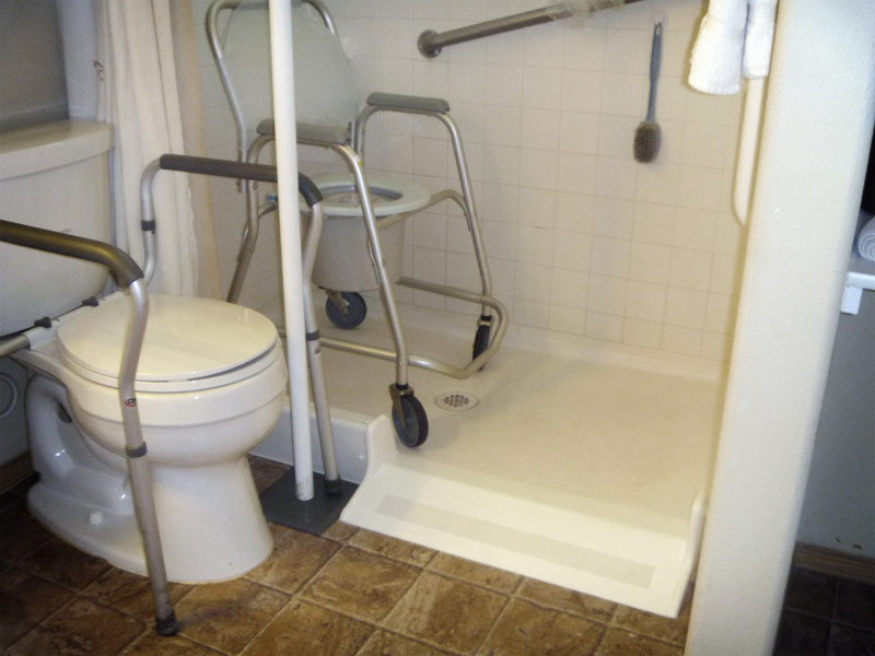 Conversion Kit for Roll or WalkIn Shower WalkIn Tubs