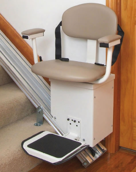 Summit Battery-Operated Stairlift