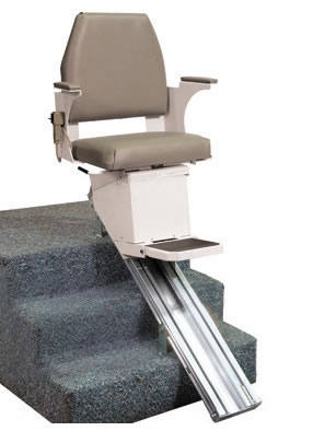 AmeriGlide Heavy Duty Stair Lift