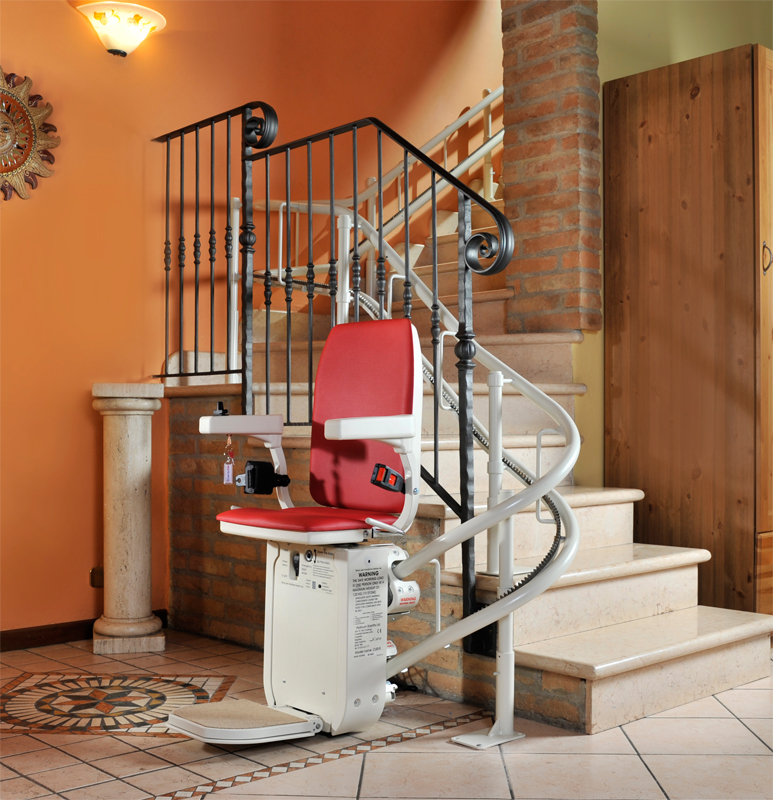 Will a Stair Lift Work on Any Kind of Stairway?Ã¢Â€Â“ Straight/Curved Lifts