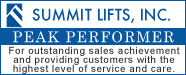 Summit Peak Performer Award