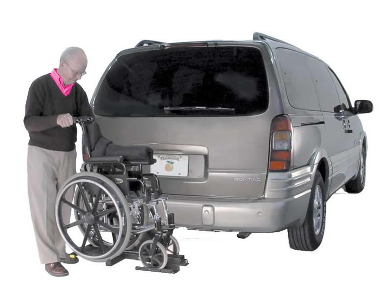 Harmar Tilt N Tote Manual Wheelchair Carrier