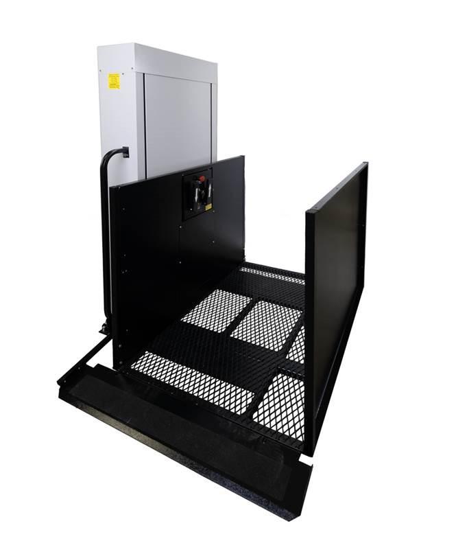 RAM Residential Vertical Platform Lift Home Wheelchair Lifts