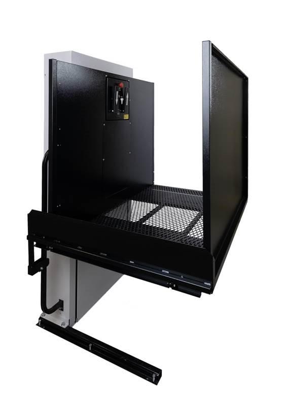 RAM Residential Vertical Platform Lift | Home Wheelchair Lifts