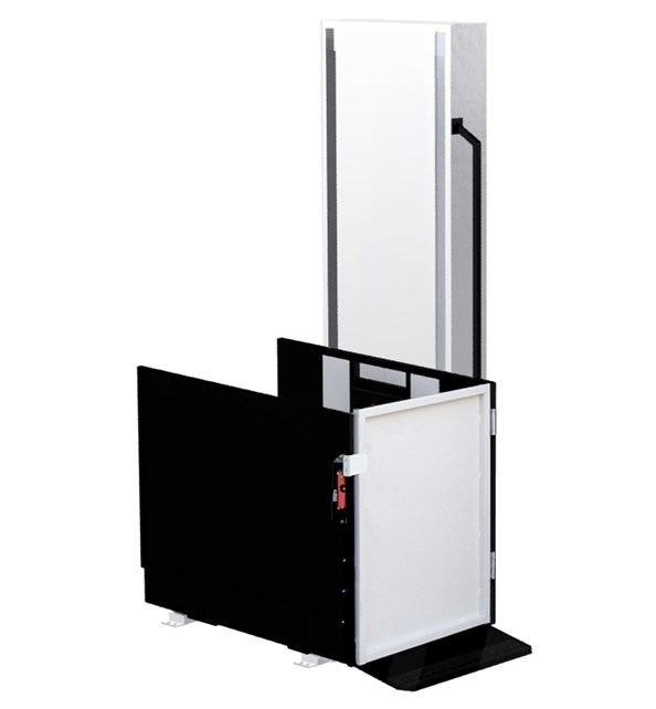 RAM Commercial Vertical Platform Lift Wheelchair Lifts at Universal