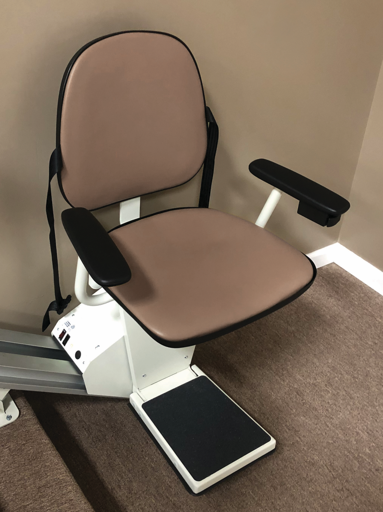 Legacy Classic Stair Lift by Staying Home Corp | Universal Accessibility