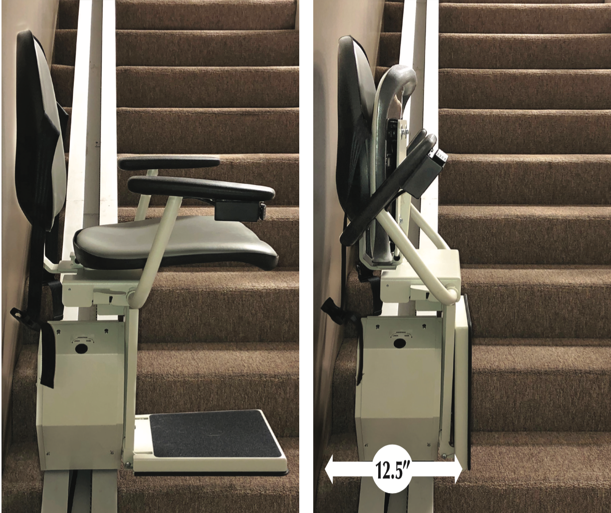 Legacy Classic Stair Lift by Staying Home Corp | Universal Accessibility