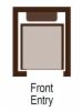Front Entry 42"W x41"D (EZ6)